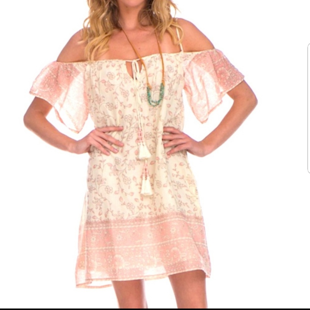 Love Sam Blush Dress NWT